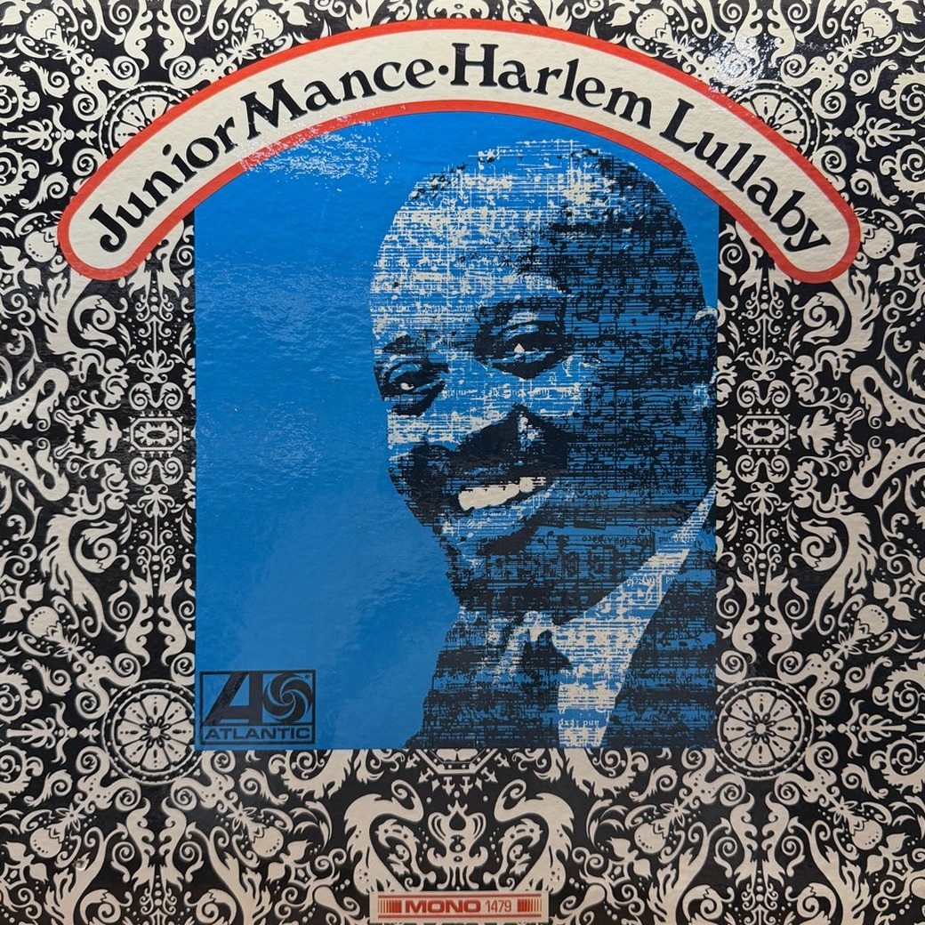Junior Mance 〈Harlem Lullaby〉 자켓