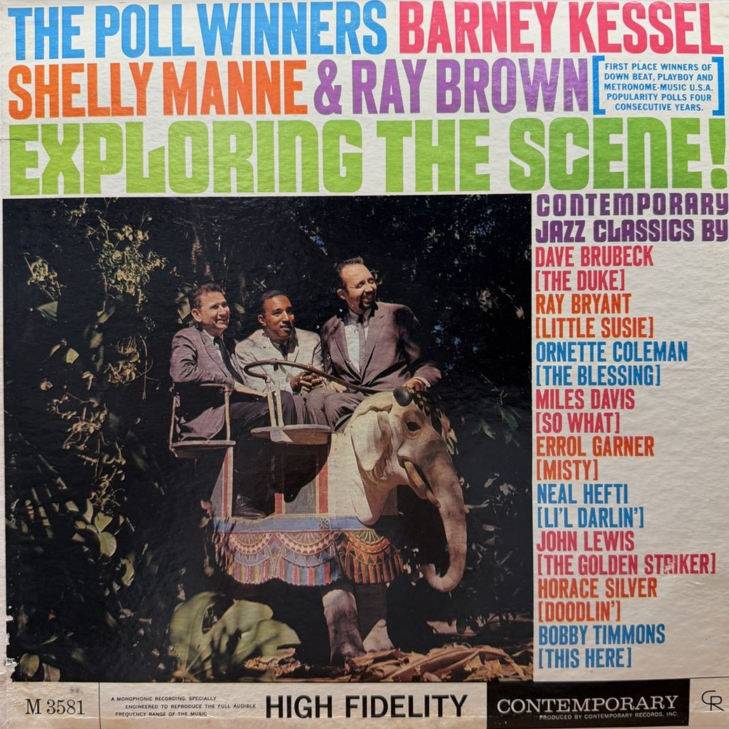 The Poll Winners 〈Exploring The Scene〉 자켓