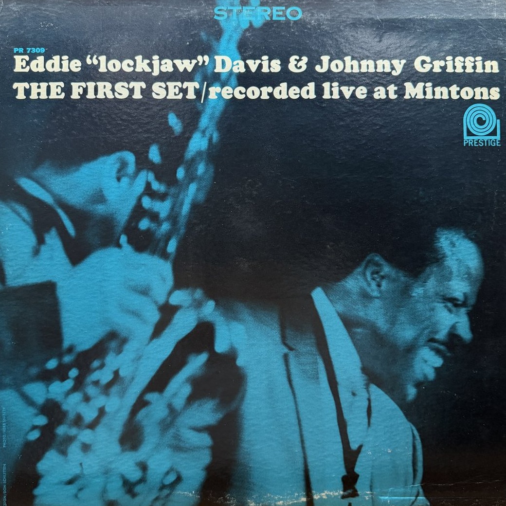 Eddie "Lockjaw" Davis & Johnny Griffin 〈The First Set/Recorded Live At Mintons〉 자켓
