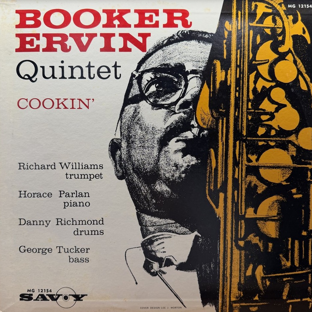 Booker Ervin Quintet 〈Cookin'〉 자켓