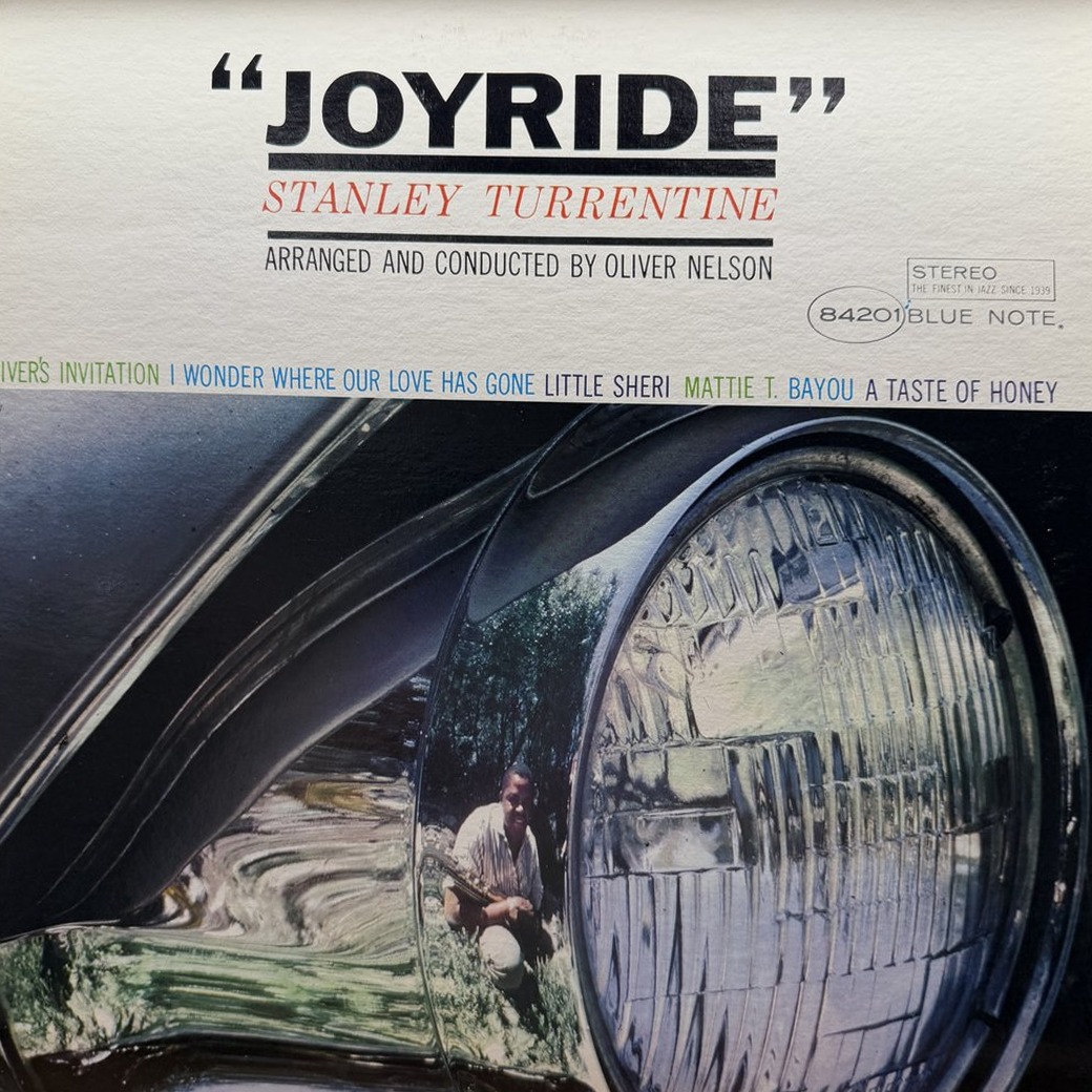 Stanley Turrentine 〈Joyride〉 자켓