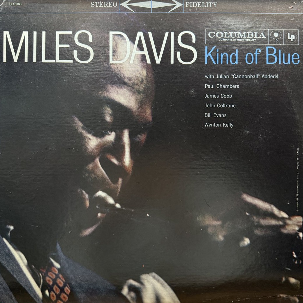 Miles Davis 〈Kind Of Blue〉 자켓
