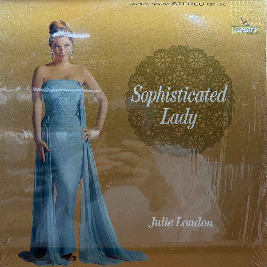 Julie London 〈Sophisticated Lady〉 자켓