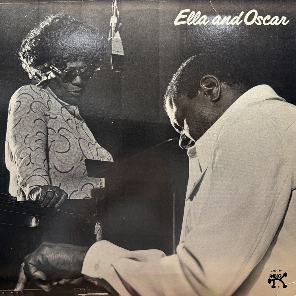 Ella Fitzgerald / Oscar Peterson 〈Ella And Oscar〉 자켓
