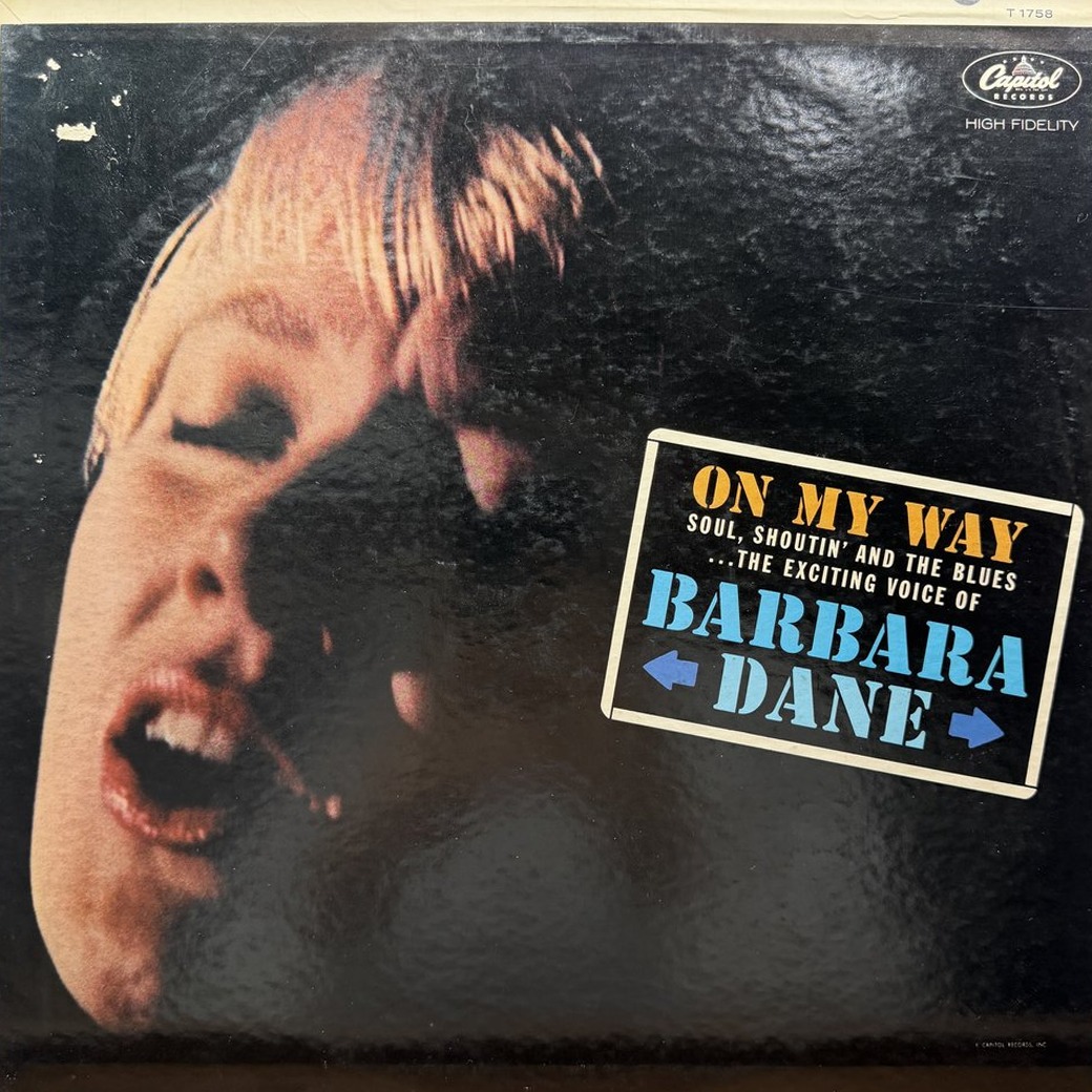 Barbara Dane 〈On My Way〉 자켓