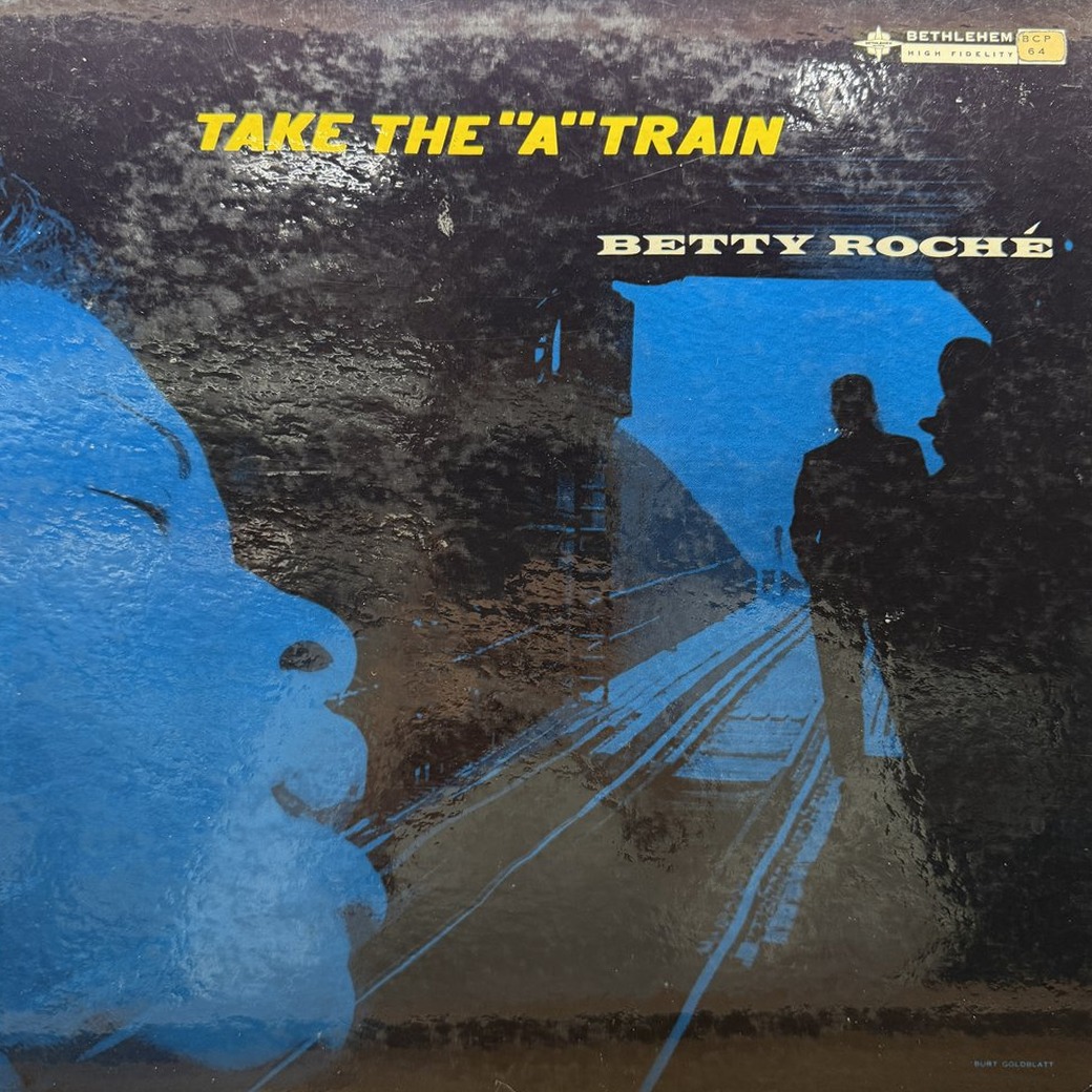 Betty Roché 〈Take The "A" Train〉 자켓