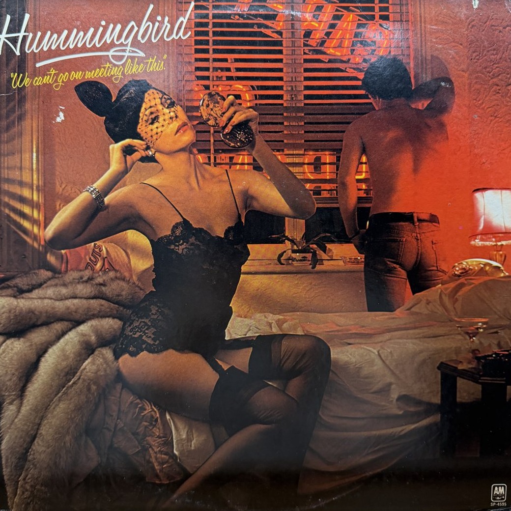 Hummingbird 〈We Can't Go On Meeting Like This〉 자켓