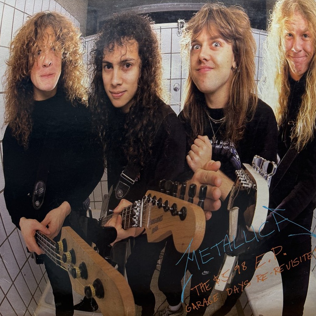 Metallica 〈The $5.98 E.P. - Garage Days Re-Revisited〉 자켓