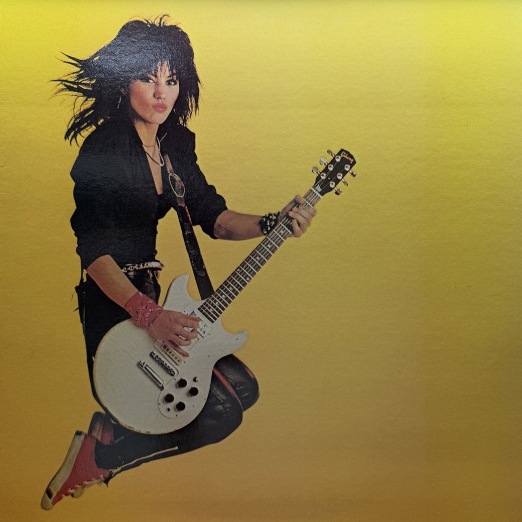 Joan Jett And The Blackhearts 〈Album〉 자켓