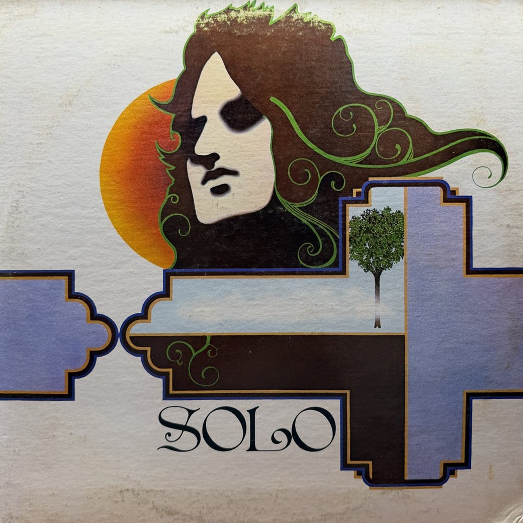 Ken Little 〈Solo〉 자켓