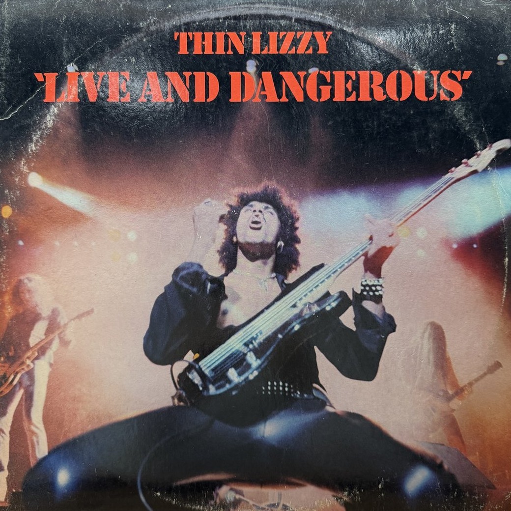 Thin Lizzy 〈Live And Dangerous〉 자켓