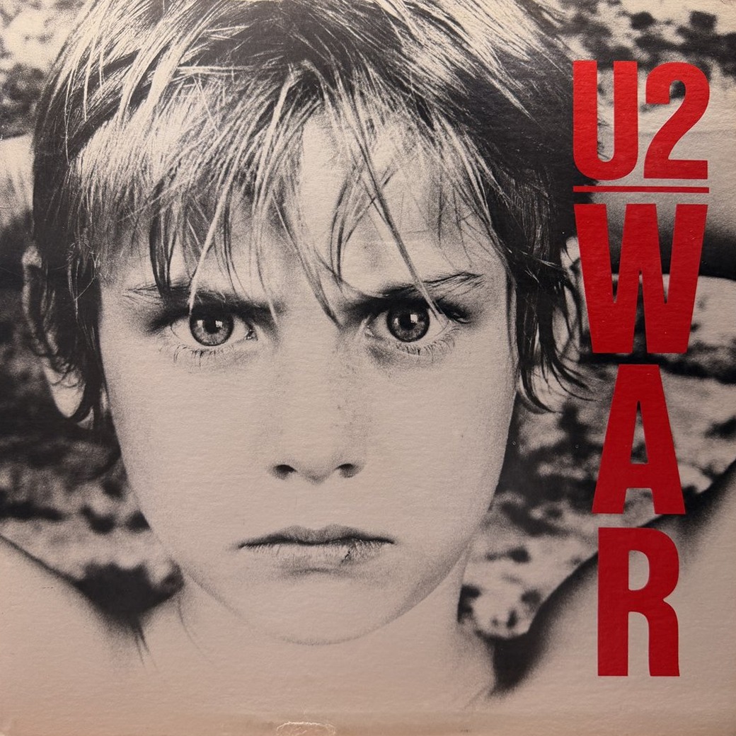 U2 〈War〉 자켓