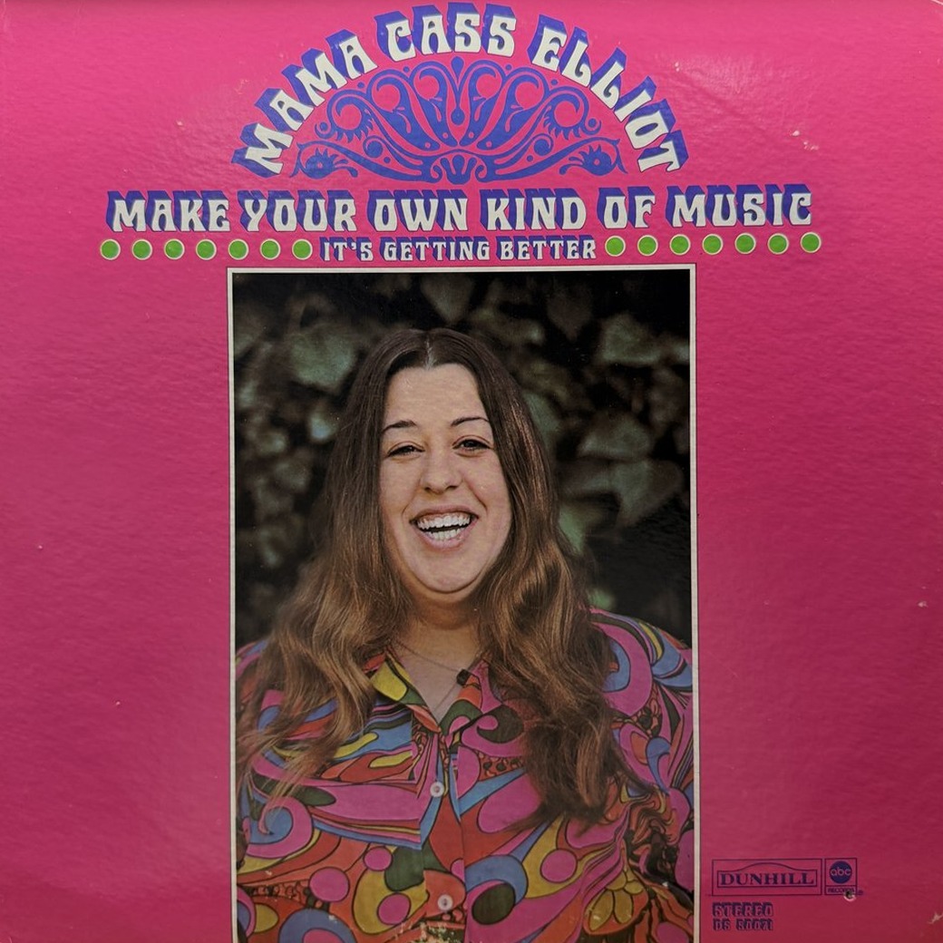 Mama Cass Elliot 〈Make Your Own Kind Of Music - It's Getting Better〉 자켓