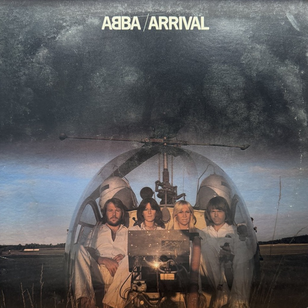 ABBA 〈Arrival〉 자켓