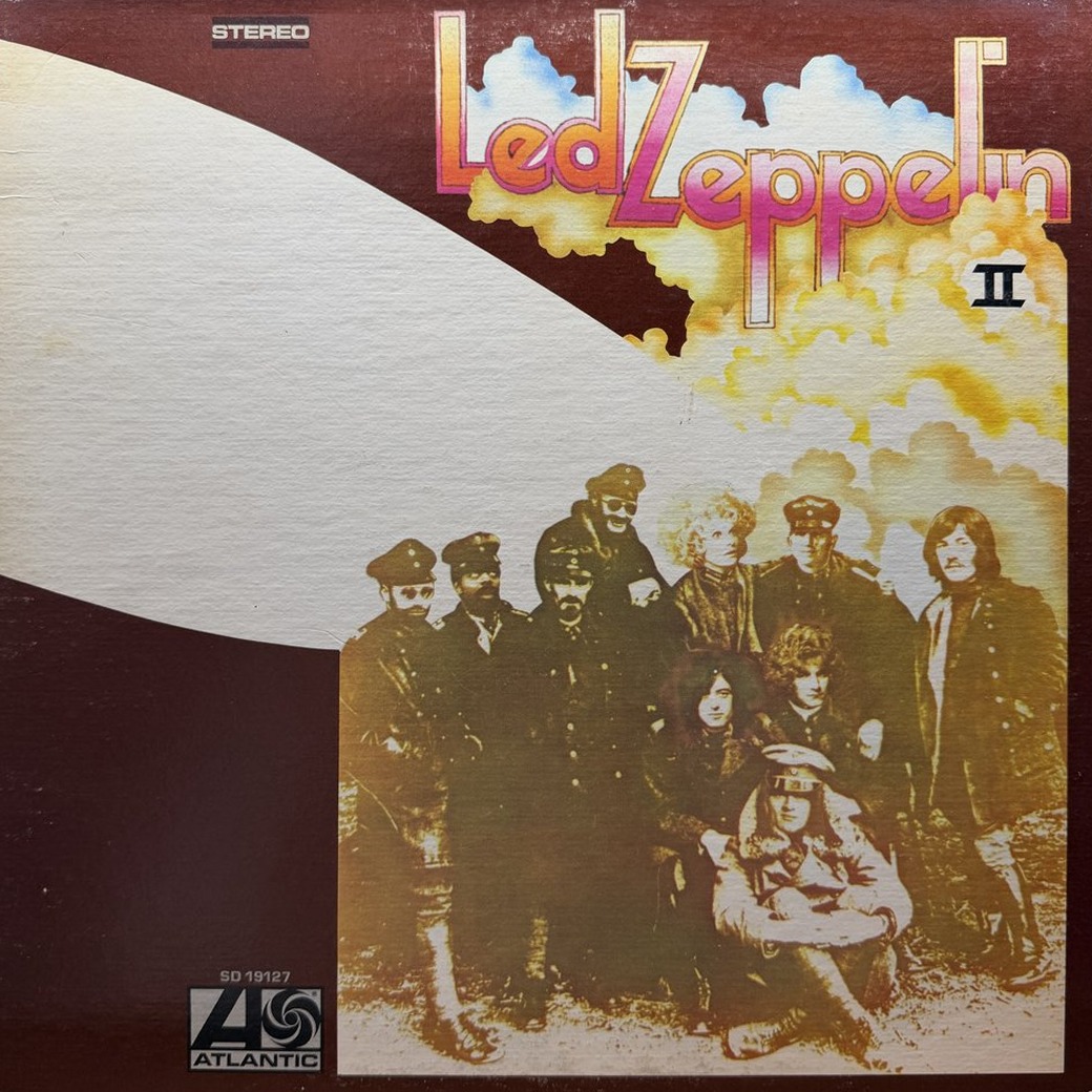 Led Zeppelin 〈Led Zeppelin II〉 자켓