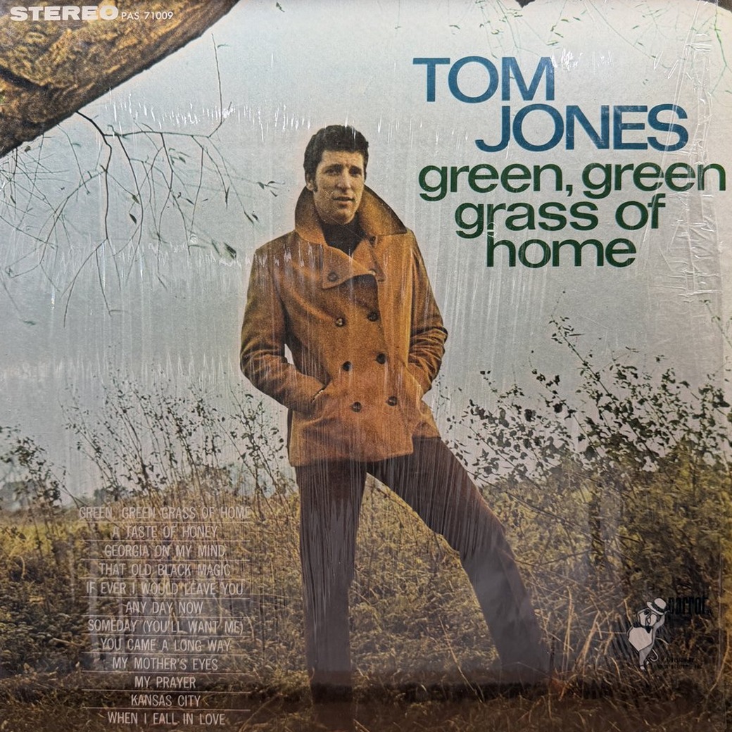 Tom Jones 〈Green, Green Grass Of Home〉 자켓