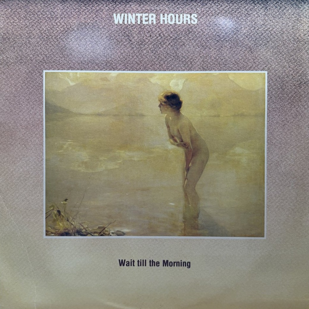 Winter Hours 〈Wait Till The Morning〉 자켓