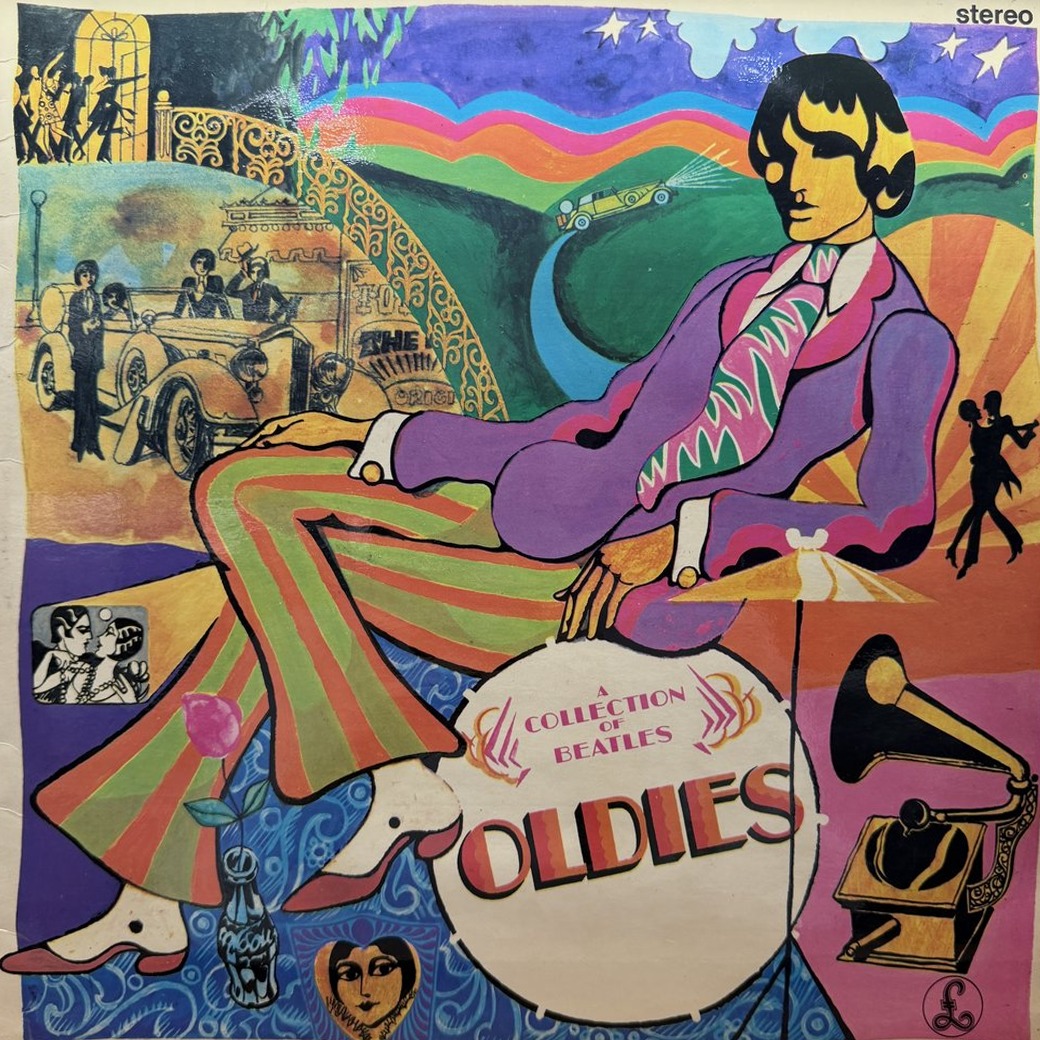 The Beatles 〈A Collection Of Beatles Oldies〉 자켓