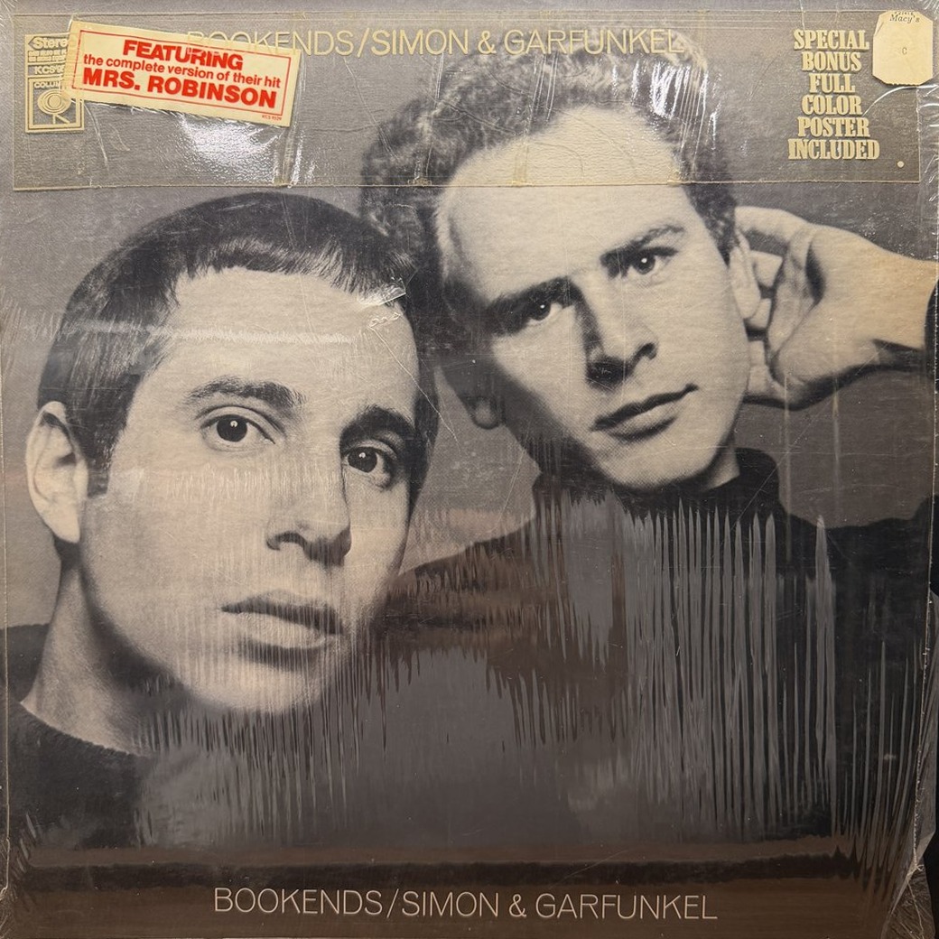 Simon & Garfunkel 〈Bookends〉 자켓