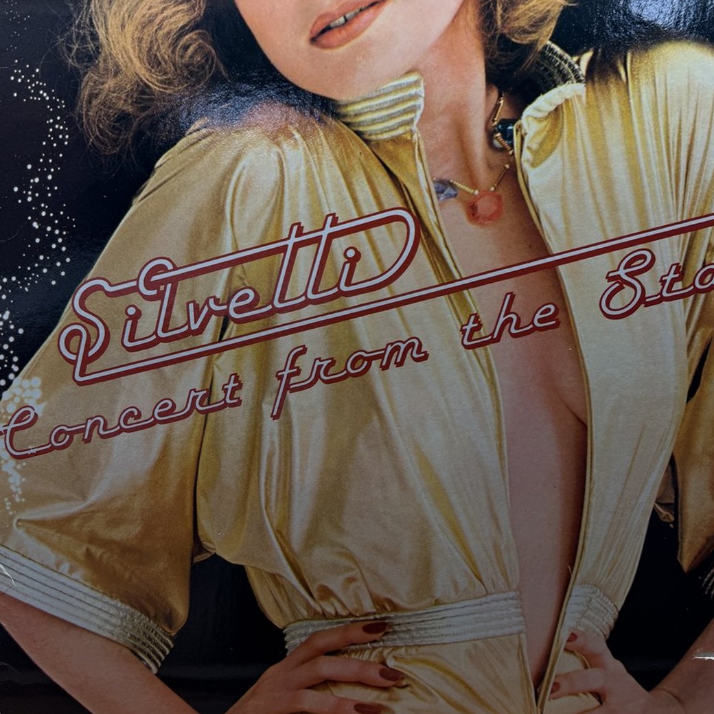 Silvetti 〈Concert From The Stars〉 자켓