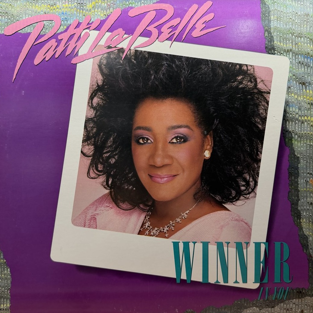 Patti LaBelle 〈Winner In You〉 자켓