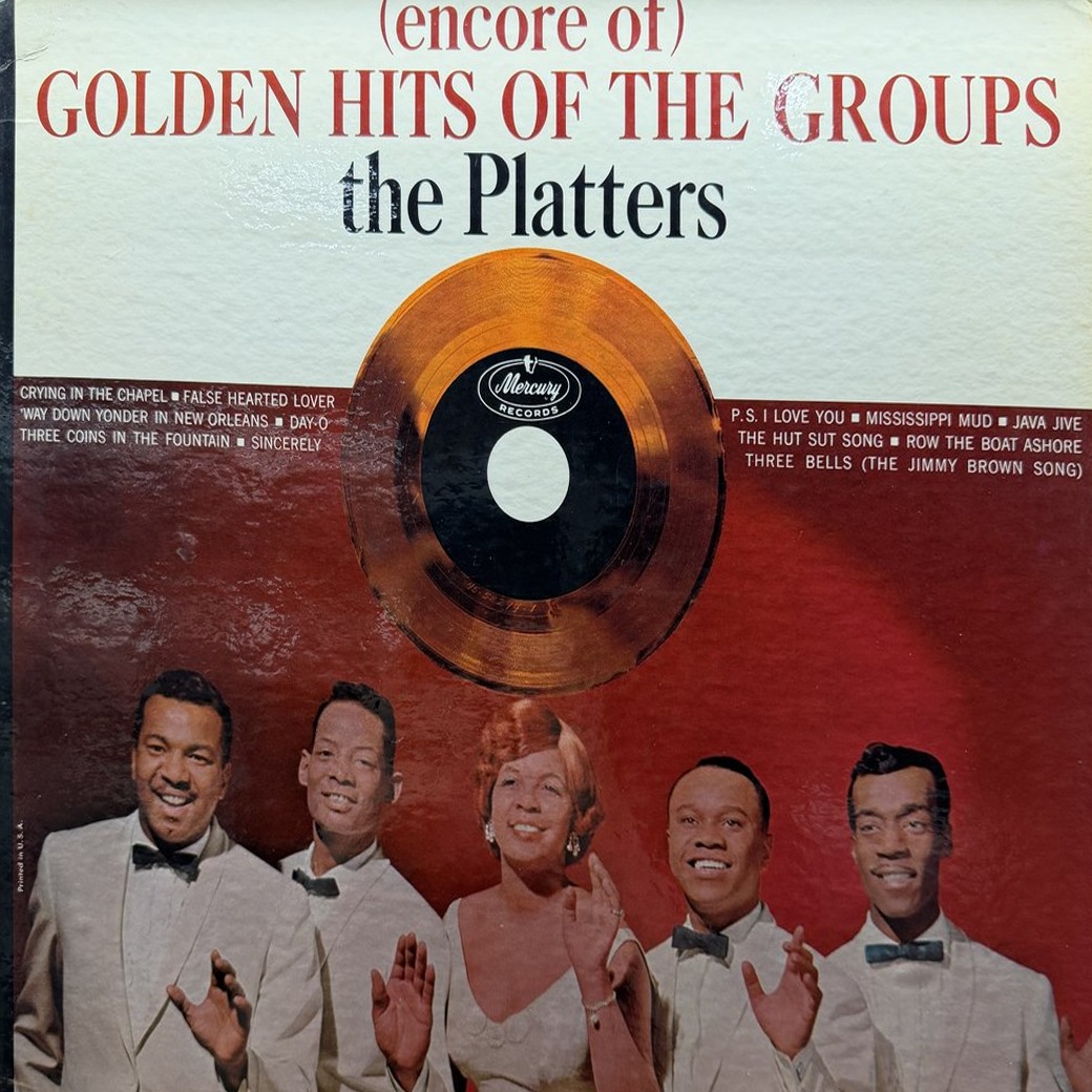 The Platters 〈(Encore Of) Golden Hits Of The Groups〉 자켓