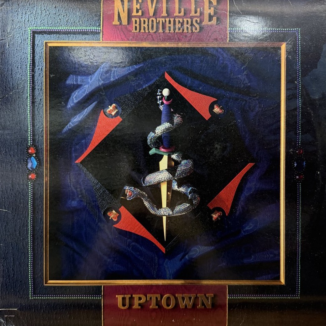 The Neville Brothers 〈Uptown〉 자켓