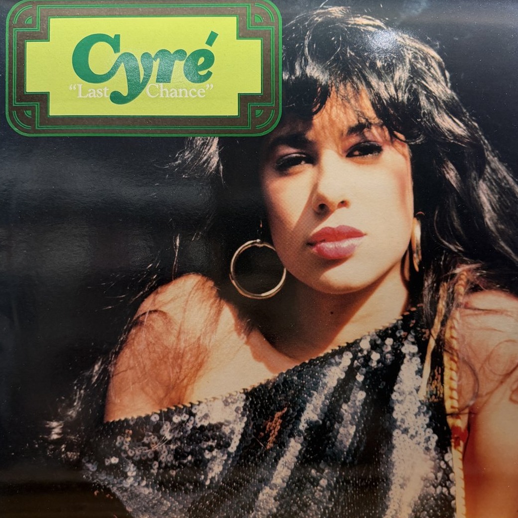 Cyré 〈Last Chance〉 자켓