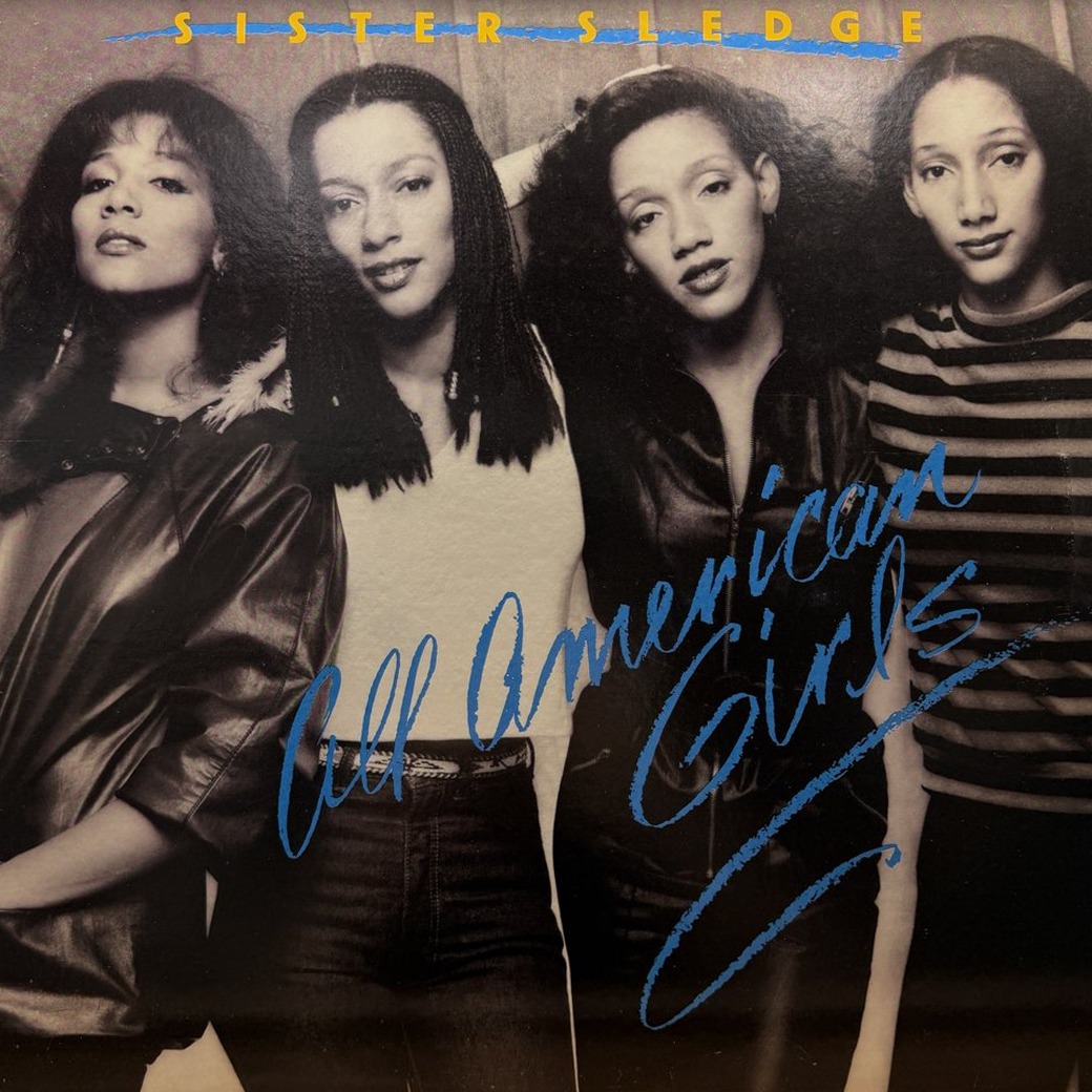 Sister Sledge 〈All American Girls〉 자켓