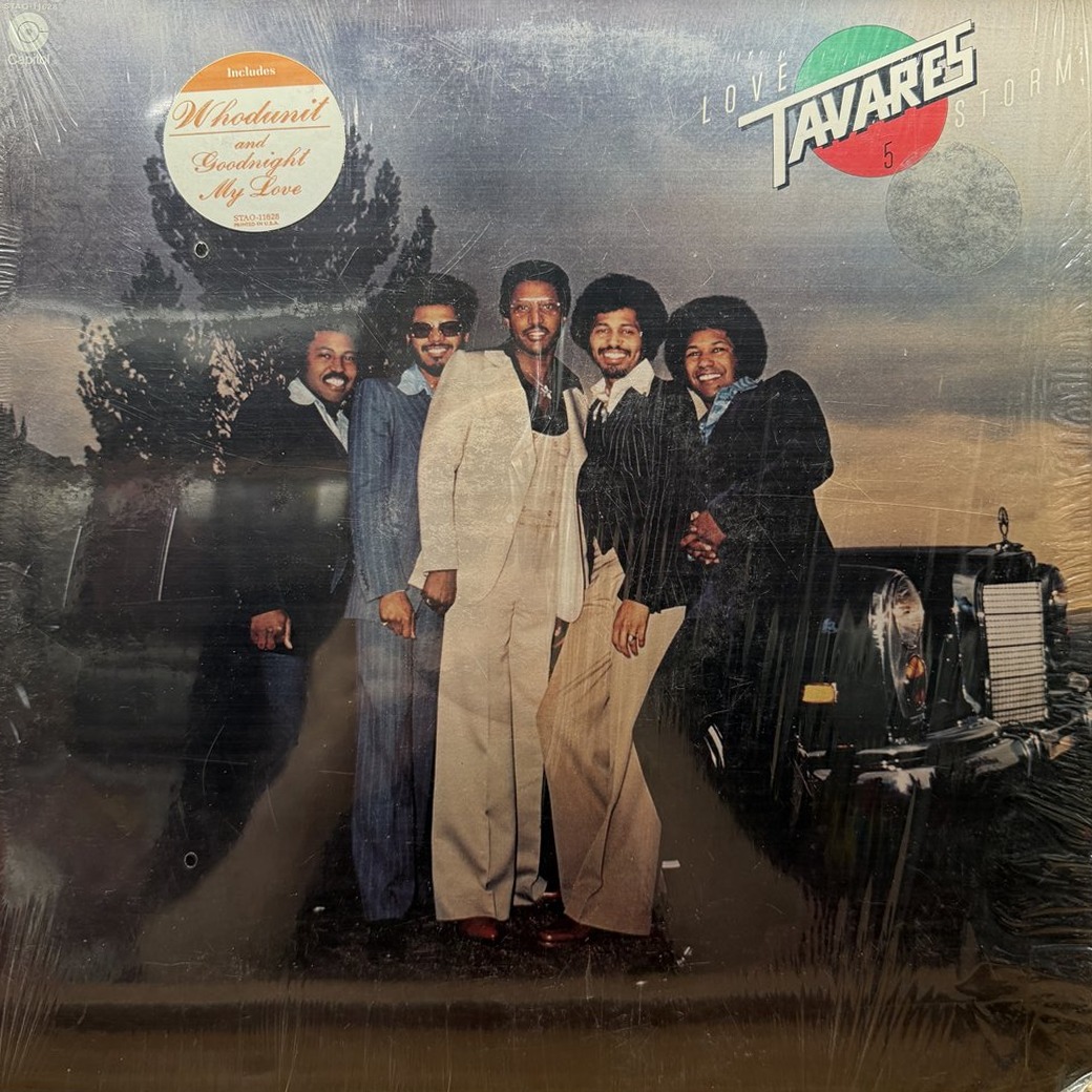 Tavares 〈Love Storm〉 자켓
