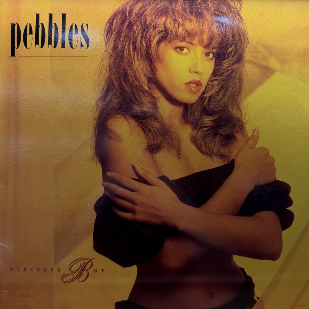 Pebbles 〈Mercedes Boy (12" Version)〉 자켓