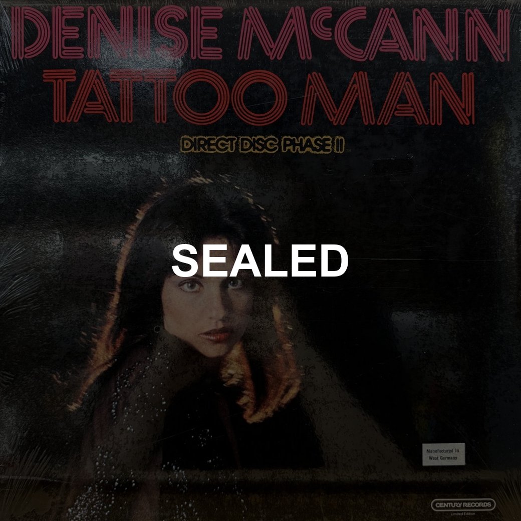 Denise McCann 〈Tattoo Man〉 자켓