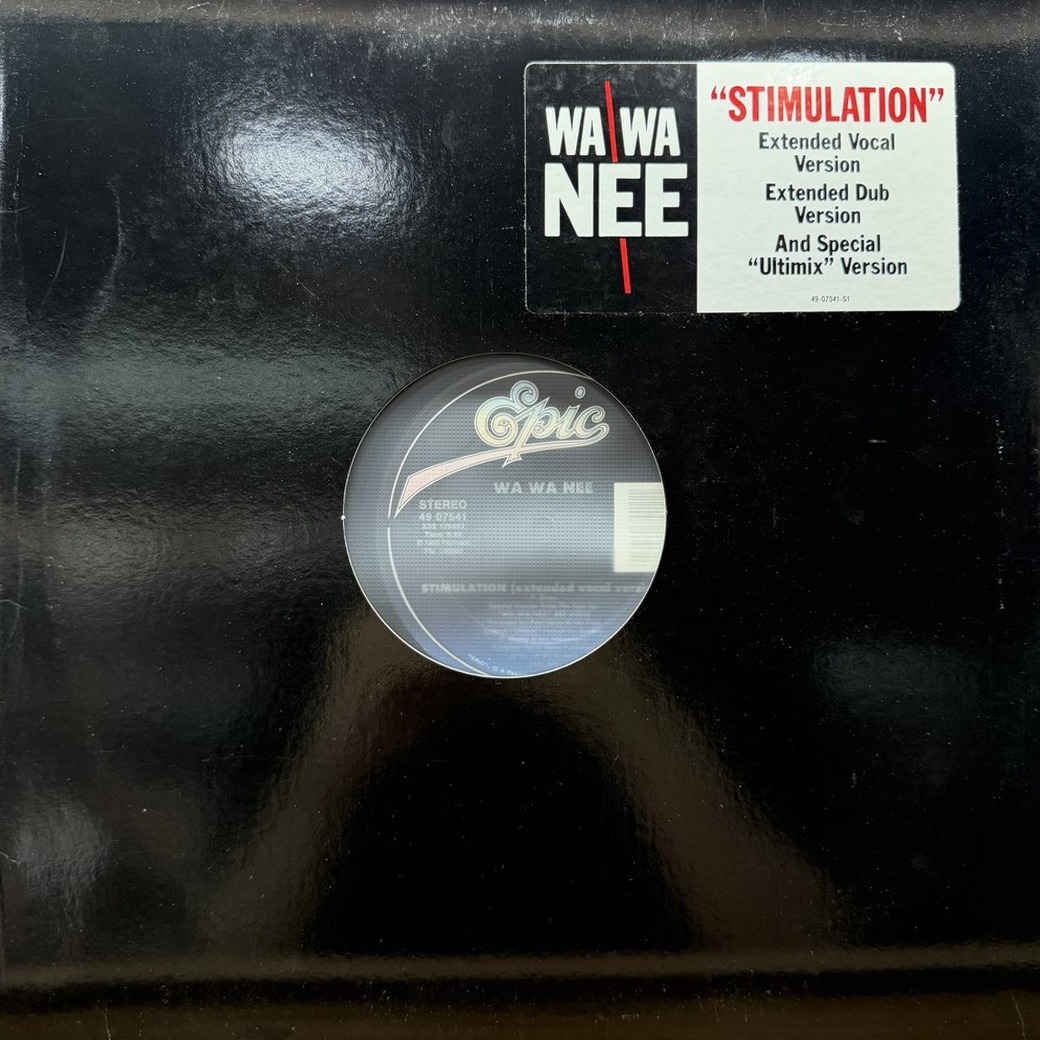 Wa Wa Nee 〈Stimulation〉 자켓