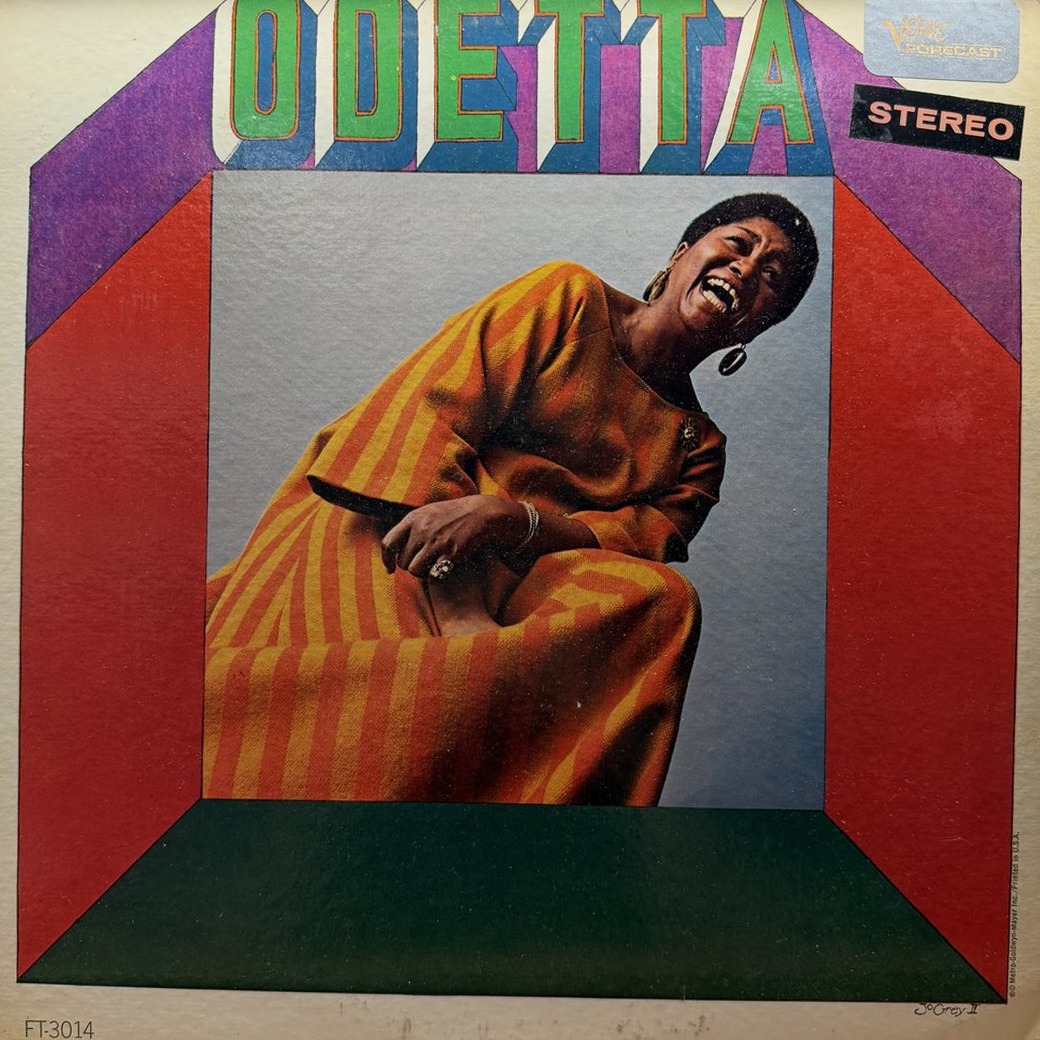 Odetta 〈Odetta〉 자켓