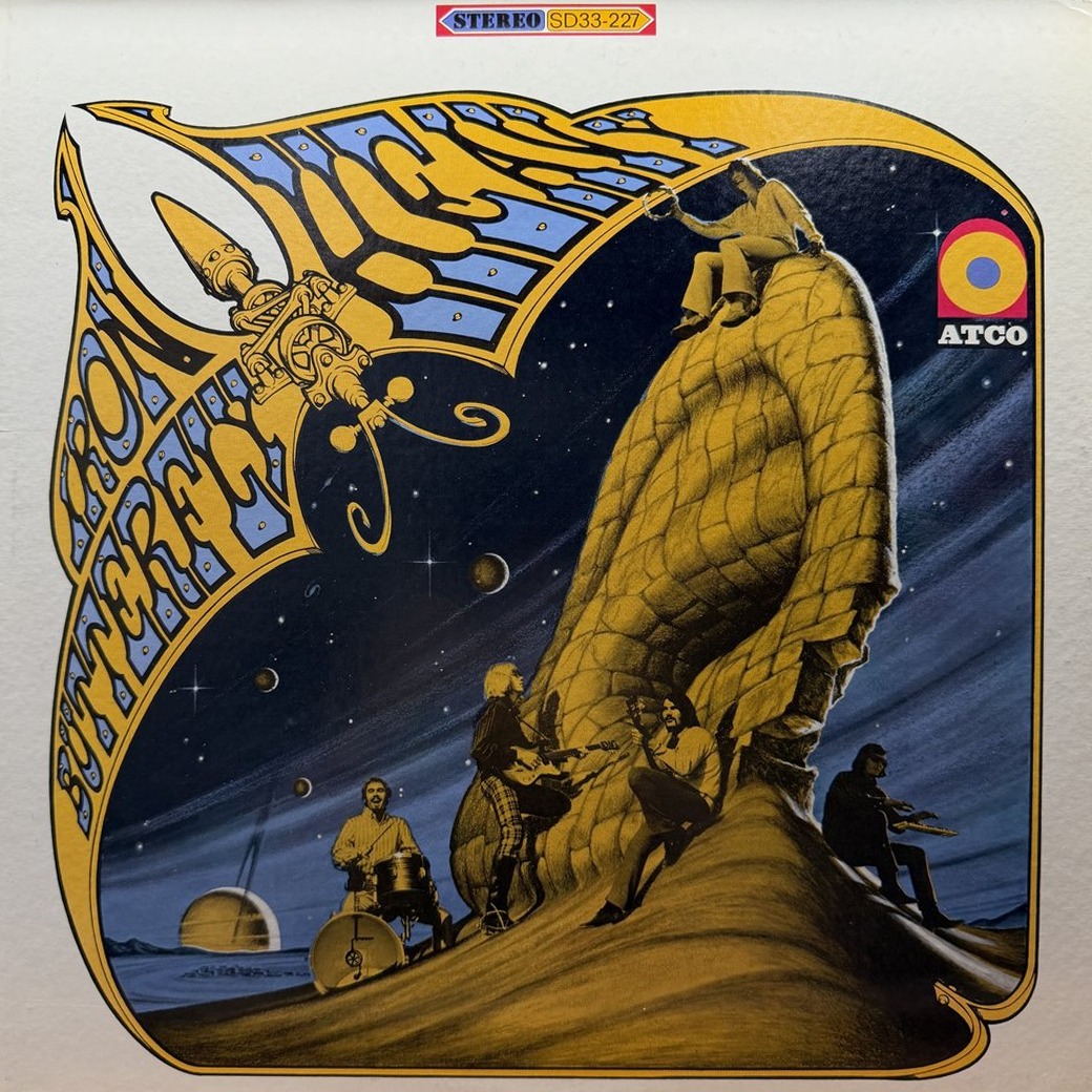 Iron Butterfly 〈Heavy〉 자켓