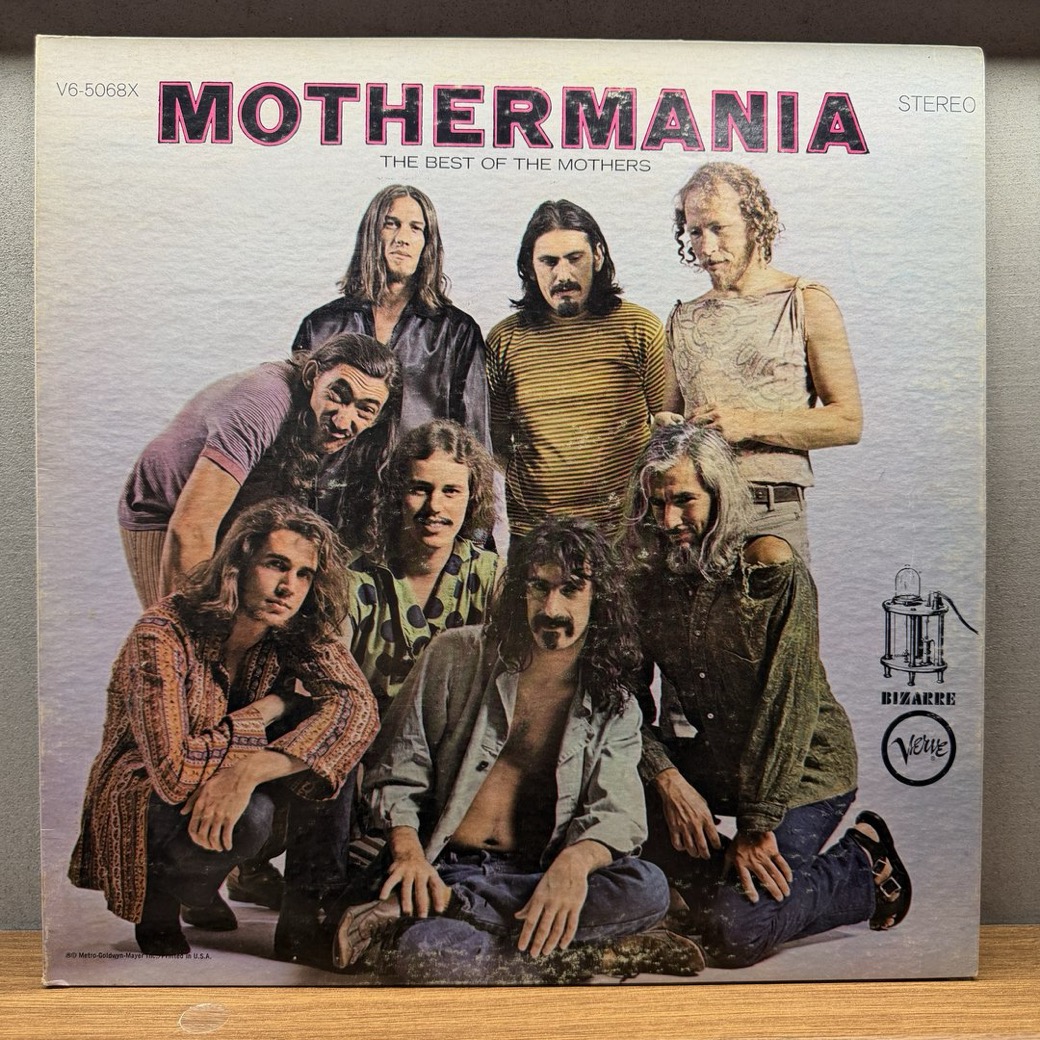 The Mothers Of Invention 〈Mothermania (The Best Of The Mothers)〉 자켓