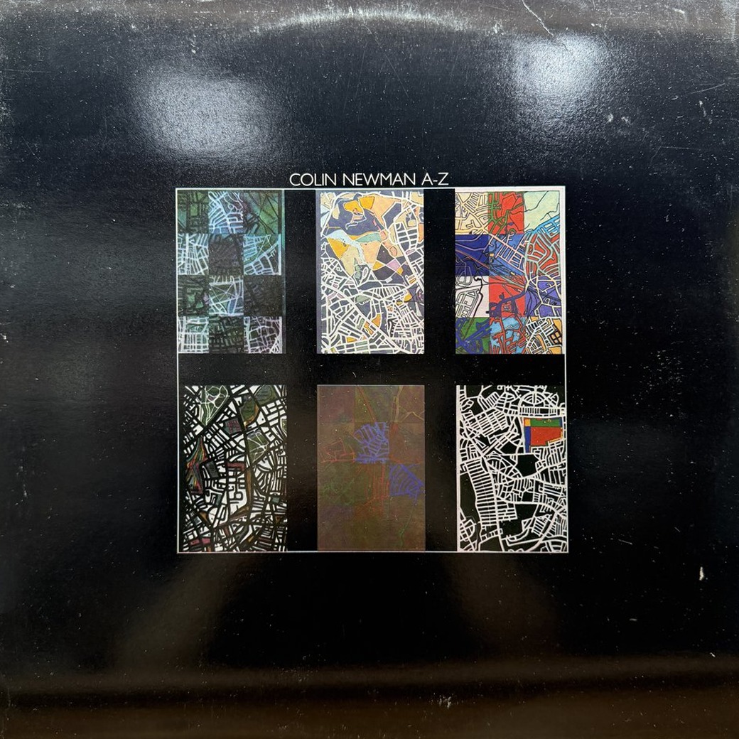 Colin Newman 〈A-Z〉 자켓