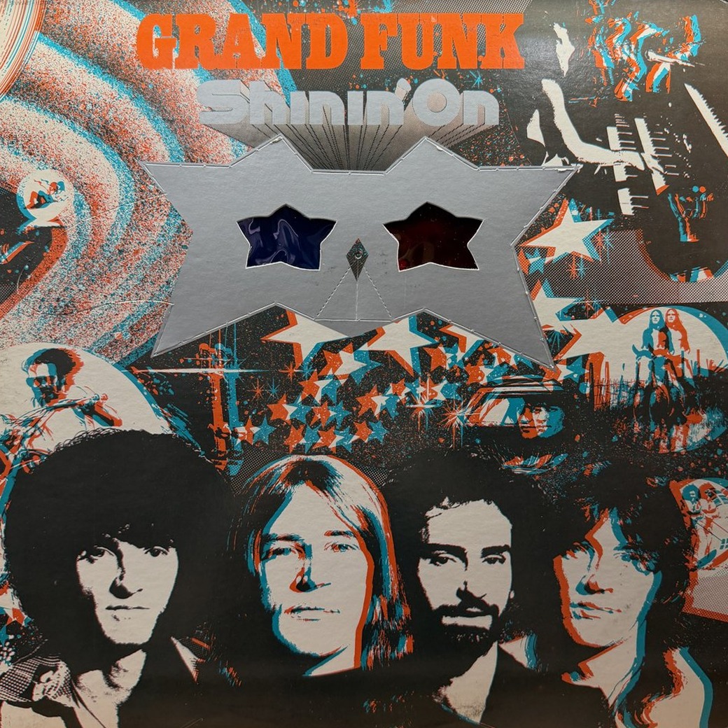 Grand Funk 〈Shinin' On〉 자켓