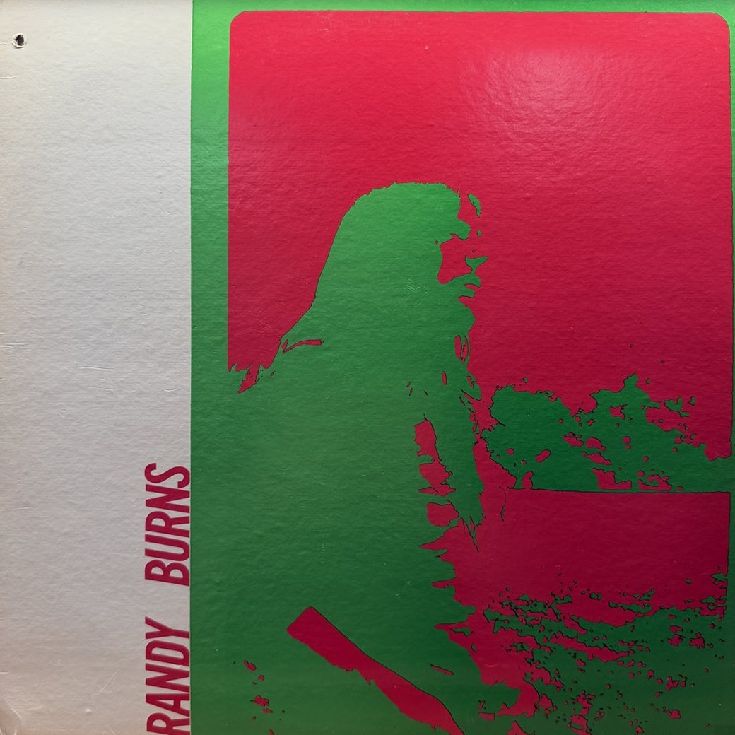 Randy Burns 〈Song For An Uncertain Lady〉 자켓