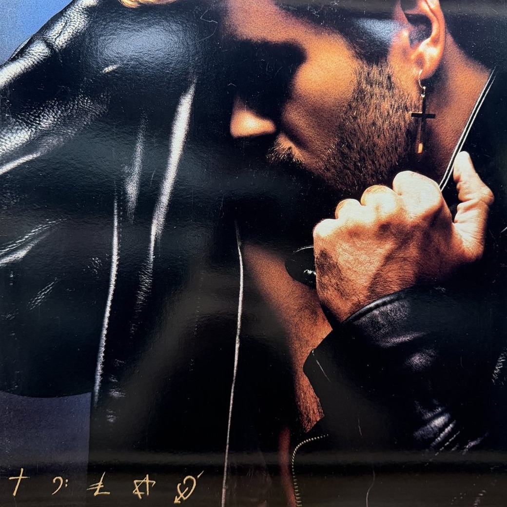 George Michael 〈Faith〉 자켓