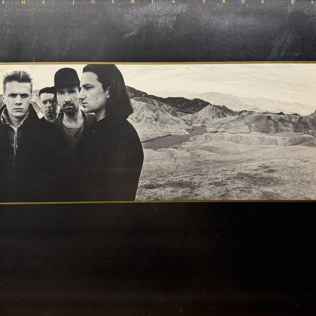 U2 〈The Joshua Tree〉 자켓