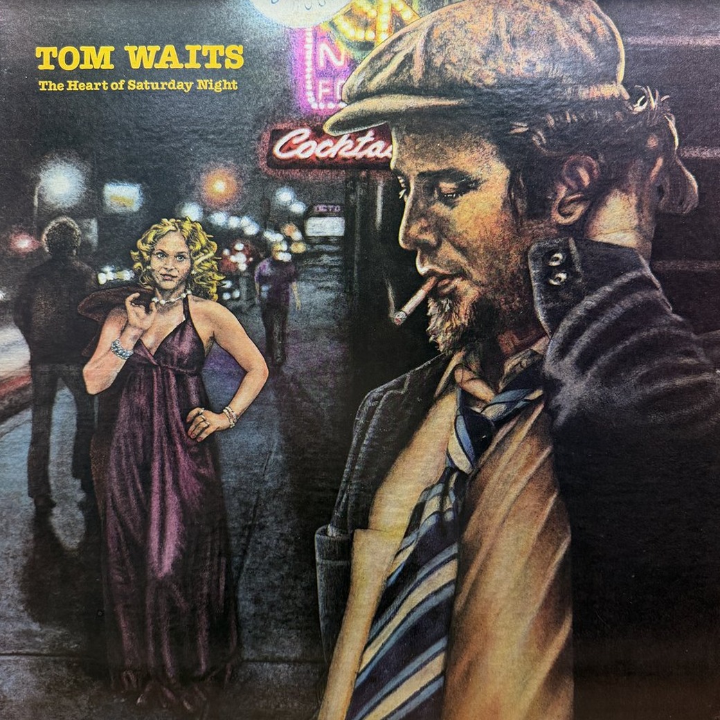 Tom Waits 〈The Heart Of Saturday Night〉 자켓