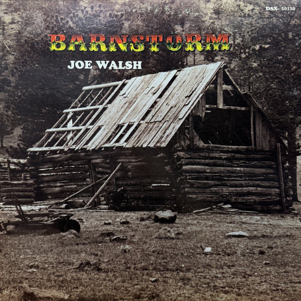 Joe Walsh 〈Barnstorm〉 자켓