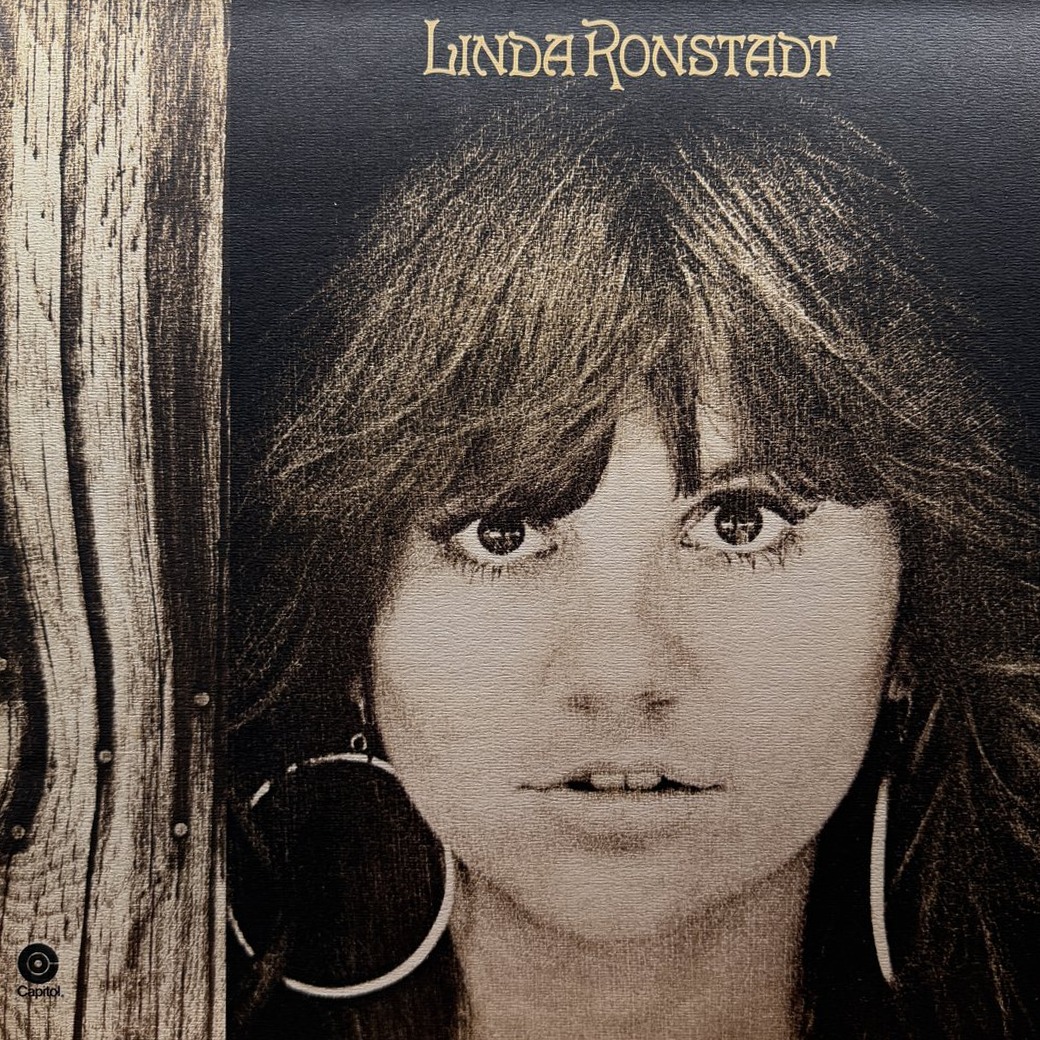 Linda Ronstadt 〈Linda Ronstadt〉 자켓