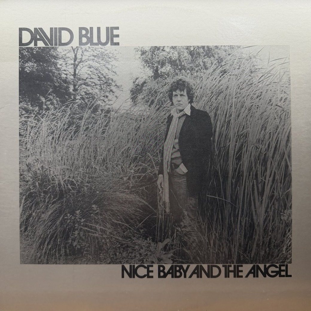David Blue 〈Nice Baby And The Angel〉 자켓