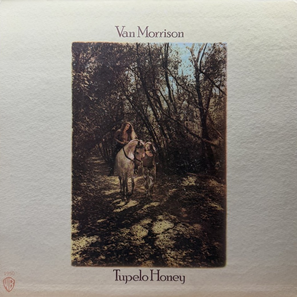 Van Morrison 〈Tupelo Honey〉 자켓