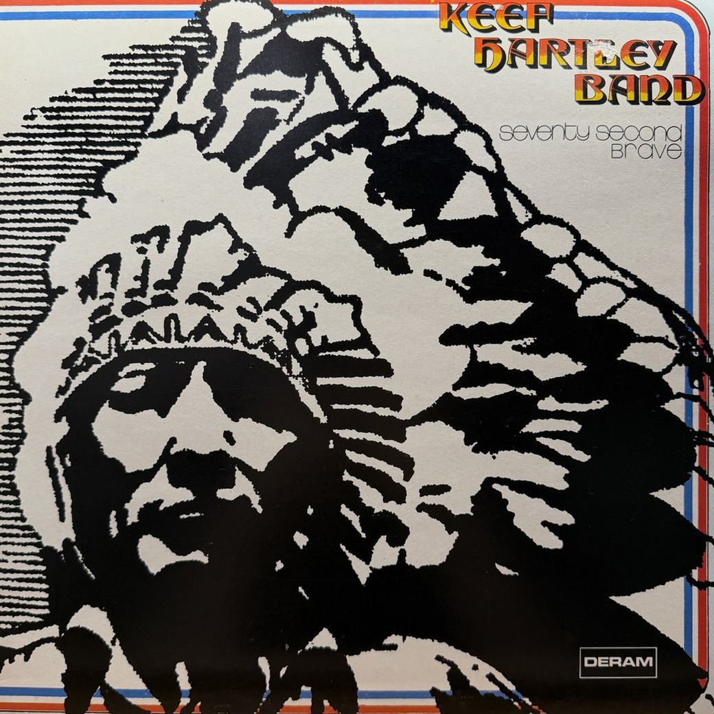 Keef Hartley Band 〈Seventy Second Brave〉 자켓