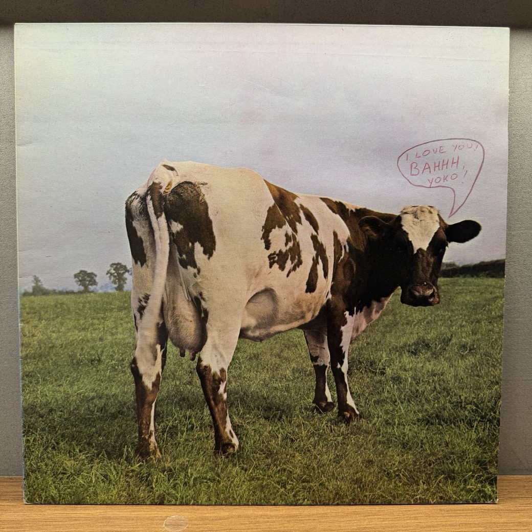 Pink Floyd 〈Atom Heart Mother〉 자켓