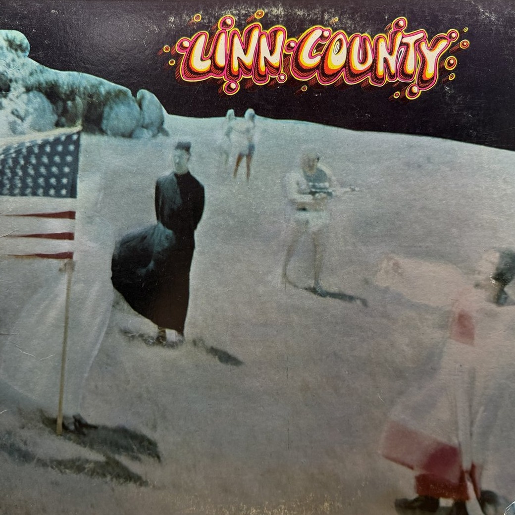 Linn County 〈Proud Flesh Soothseer〉 자켓