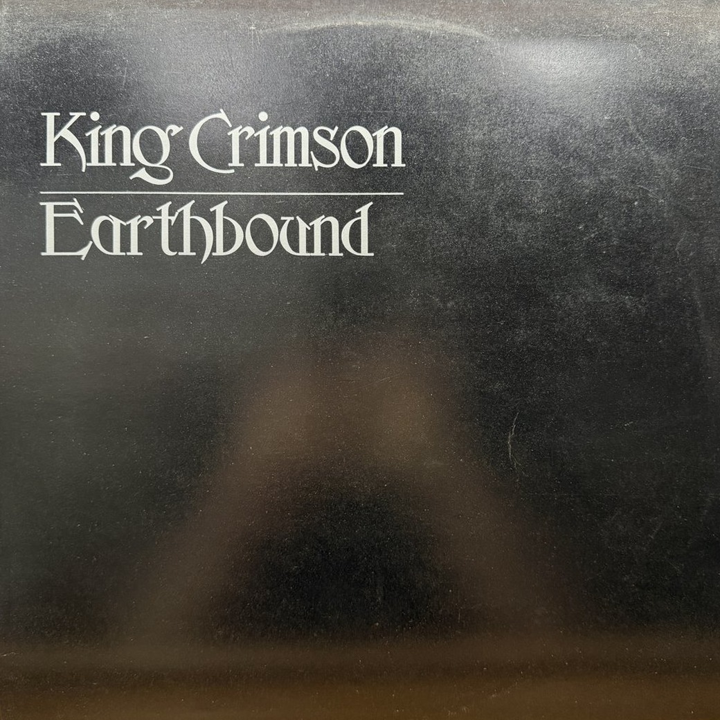 King Crimson 〈Earthbound〉 자켓